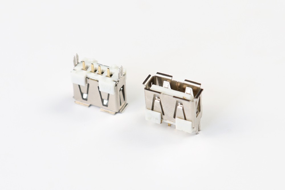 USB2.0 Type A Rec. Vertical DIP Type