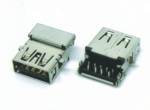 USB3.0 AF CL12.04mm L16.9mm RVS DIP TYPE