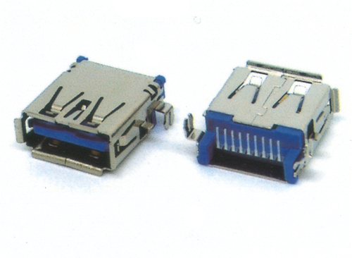 USB AF TYPE DIP H=3.5mm