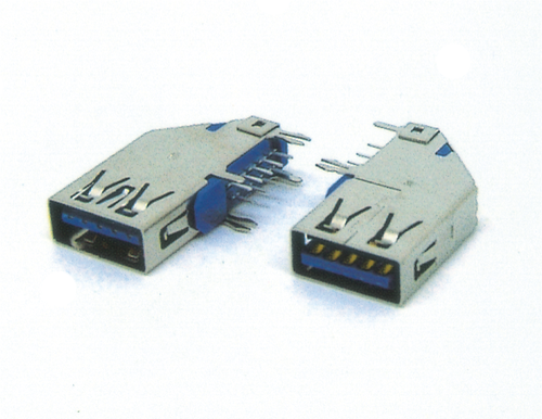 USB3.0 AF90° DIP  TYPE