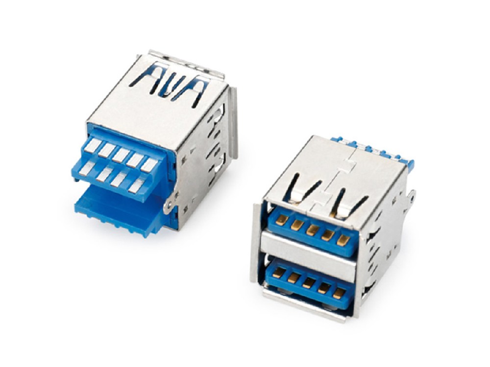 USB3.0 AF Double weld wire Type