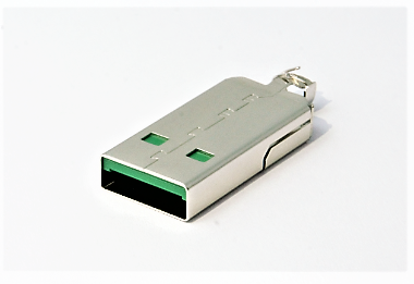USB2.0 Type A Rec. 5Pin,Quick Charge,Solder Type
