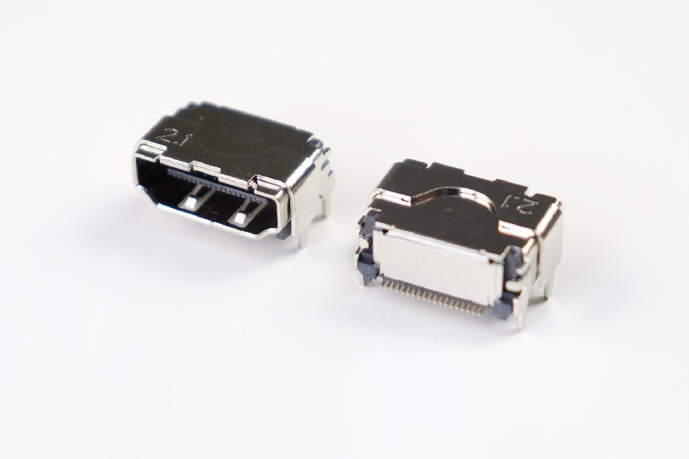 HDMI2.1 Rec. Top Mount SMT Type