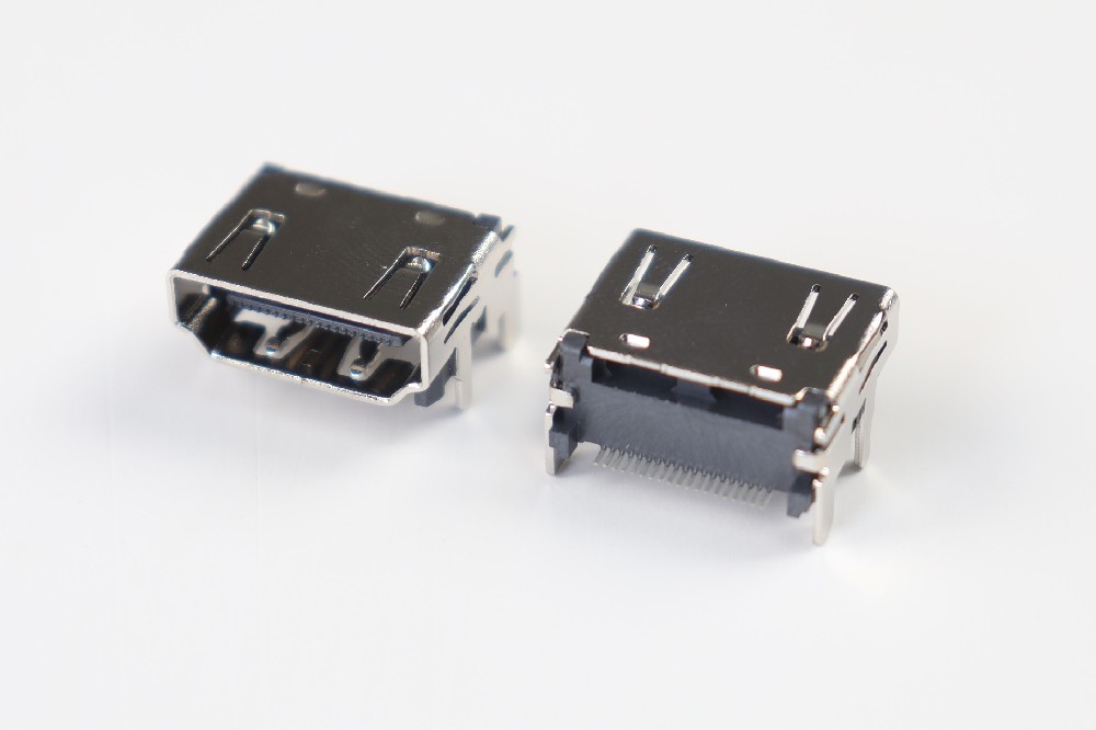 HDMI2.1 Rec. Top Mount SMT Type
