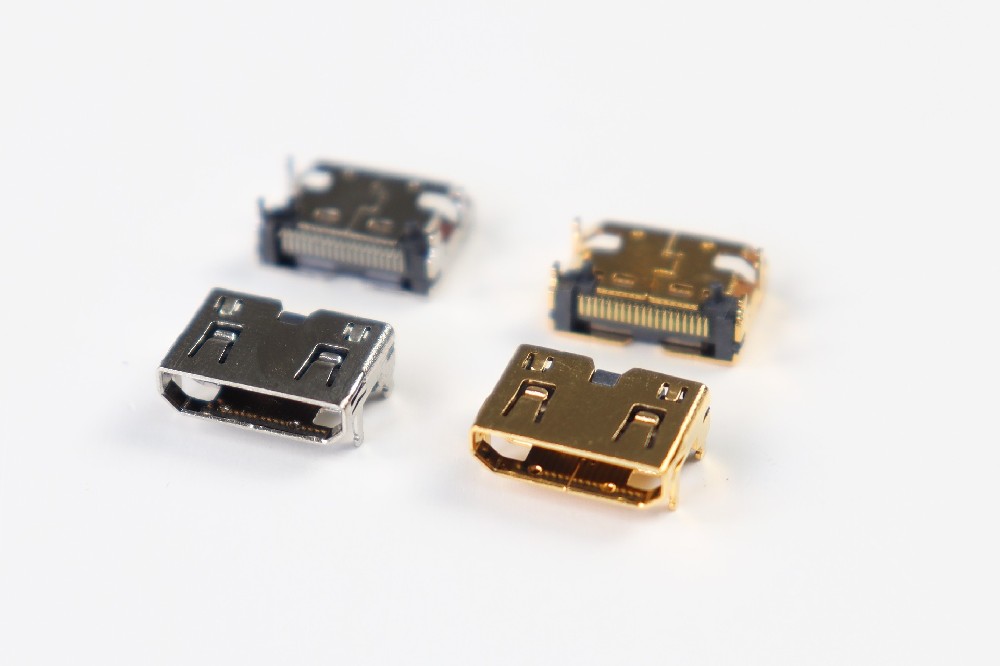 Std HDMI,Top Mount SMT Type
