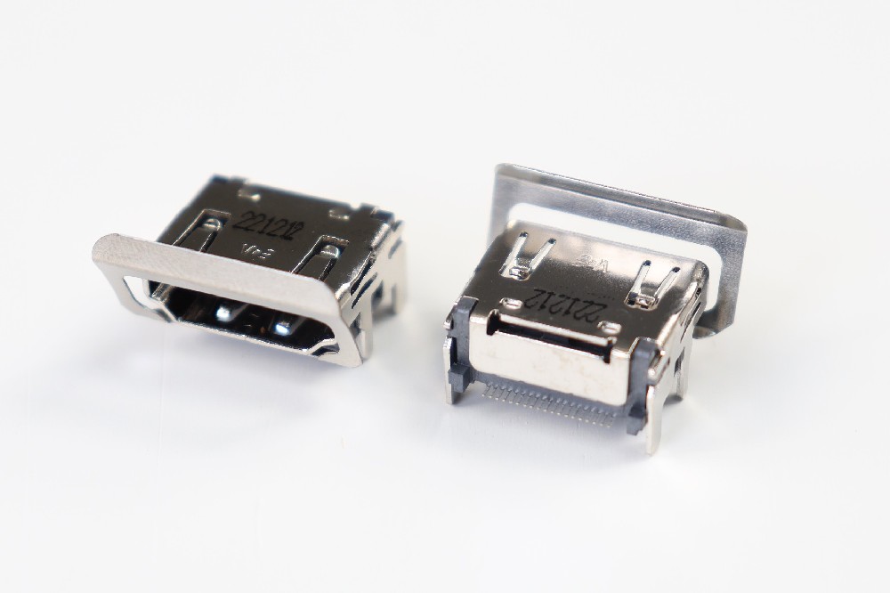 Std HDMI,SMT Type with EMI Spring