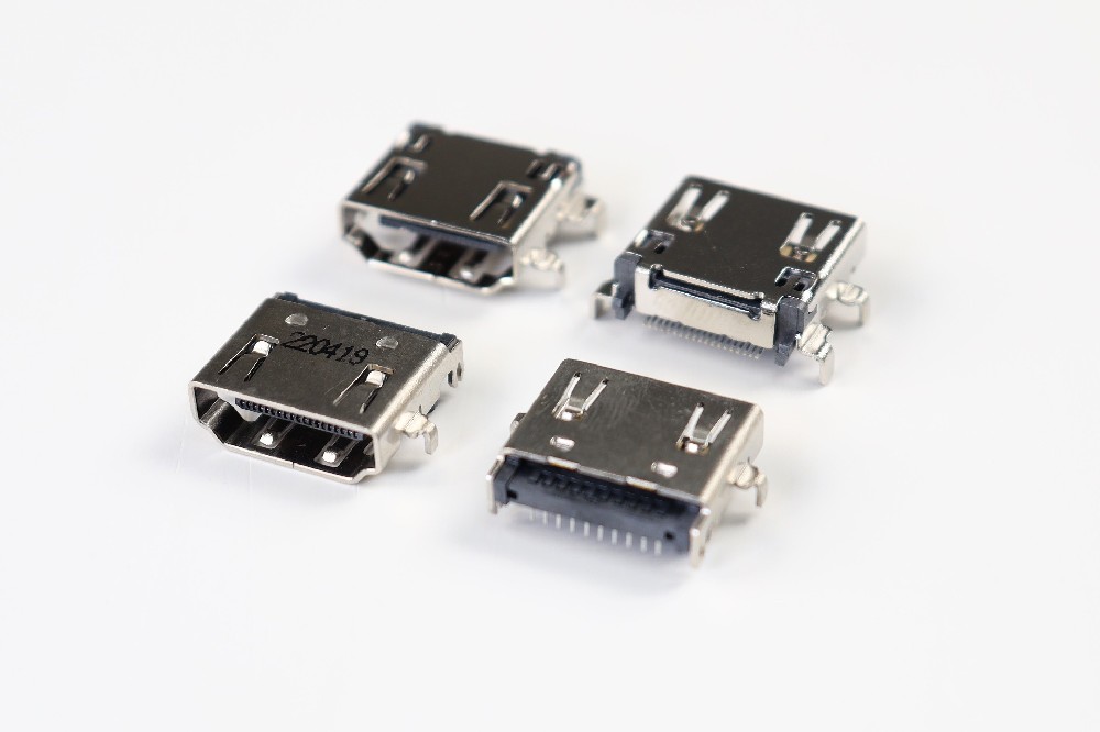Std HDMI, Mid Mount DIP Type