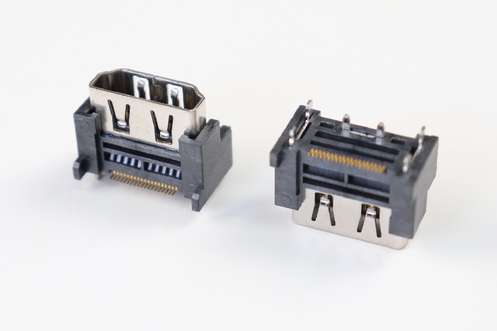 Std HDMI, Vertical SMT Type