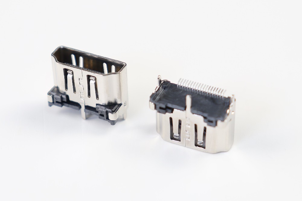 Std HDMI, Vertical SMT Type