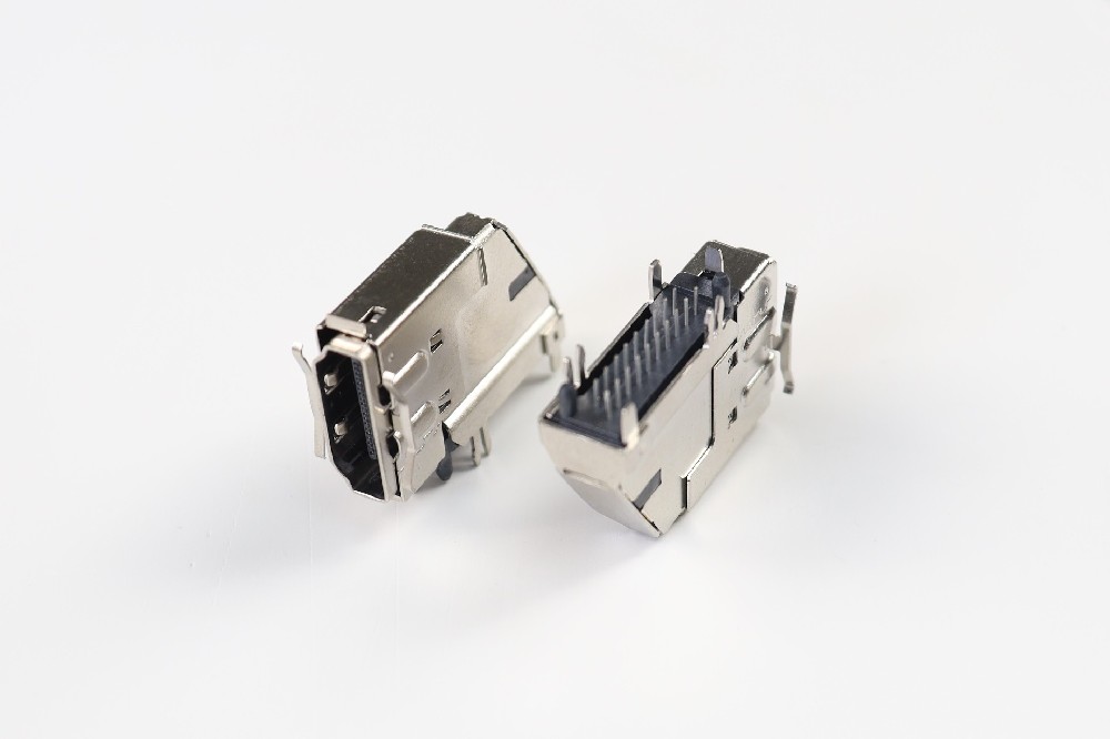 Std HDMI. Up-Right DIP Type