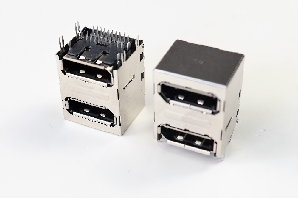 Displayport 2.0 Rec. Combo DIP Type