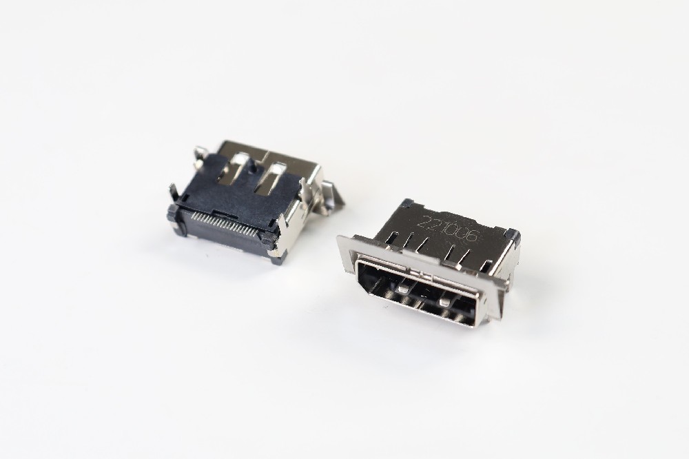 Displayport2.0 Rec. SMT with EMI  Spring