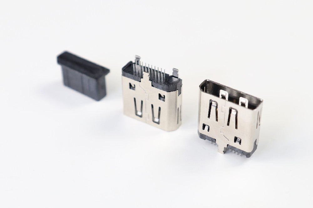 Displayport2.0 Rec. Vertical DIP Type