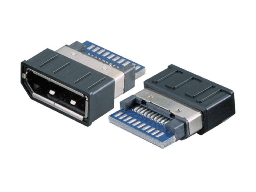 Displayport2.0 Rec. Reverse Solder Type with PCB