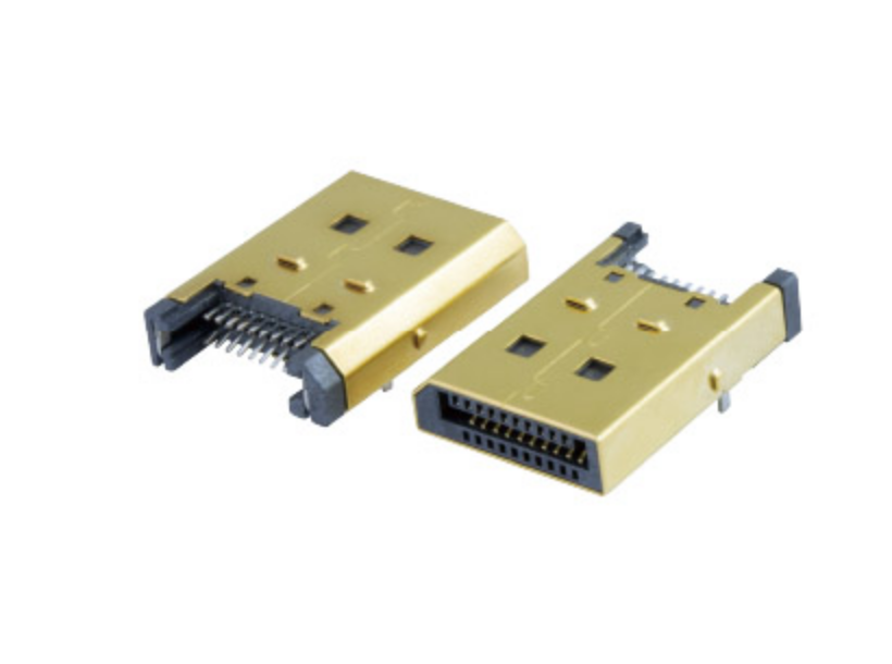 Displayport Plug Plate type