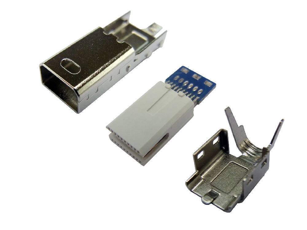 Displayport Plug Plate type